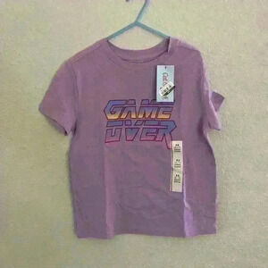 Girls Purple t shirt